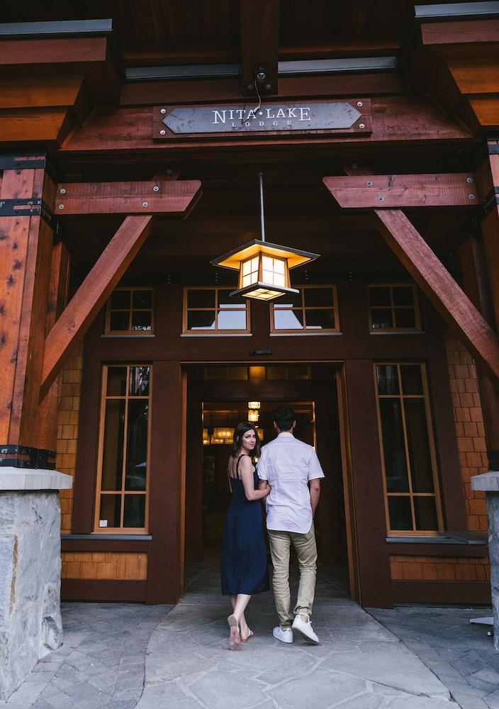 Nita Lake Lodge Whistler Luaran gambar