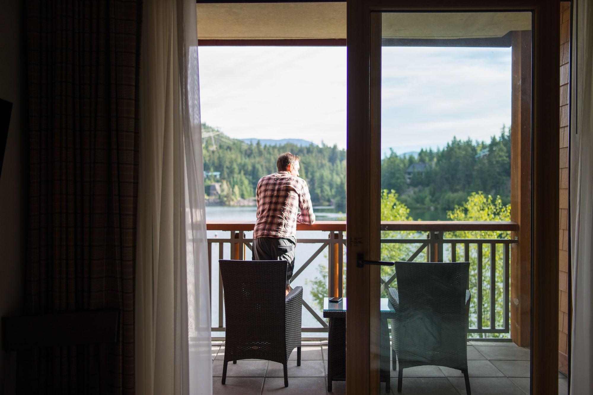 Nita Lake Lodge Whistler Luaran gambar