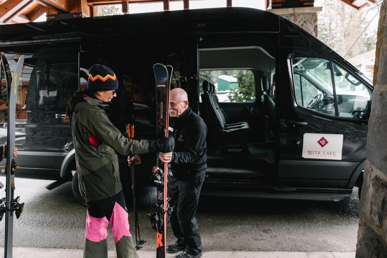Nita Lake Lodge Whistler Luaran gambar