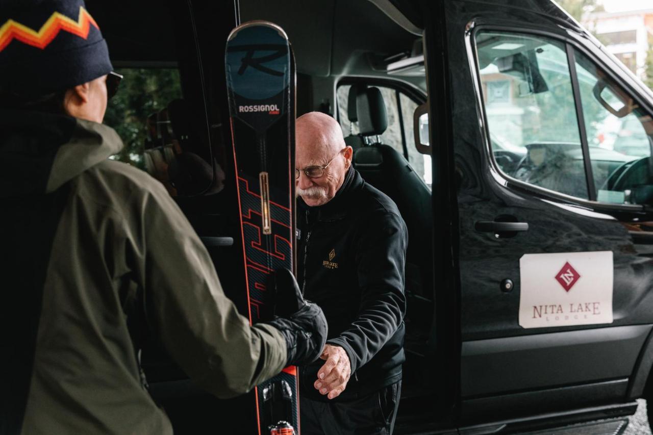 Nita Lake Lodge Whistler Luaran gambar