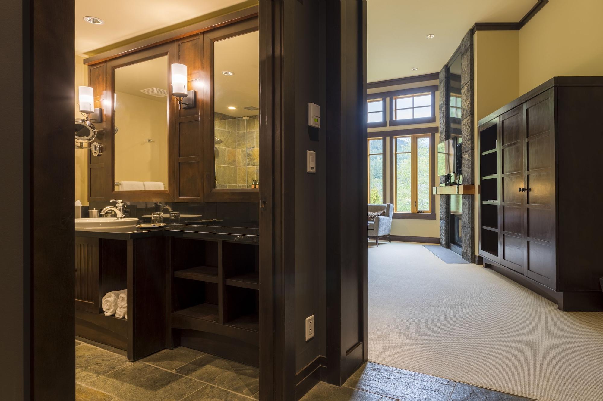 Nita Lake Lodge Whistler Luaran gambar