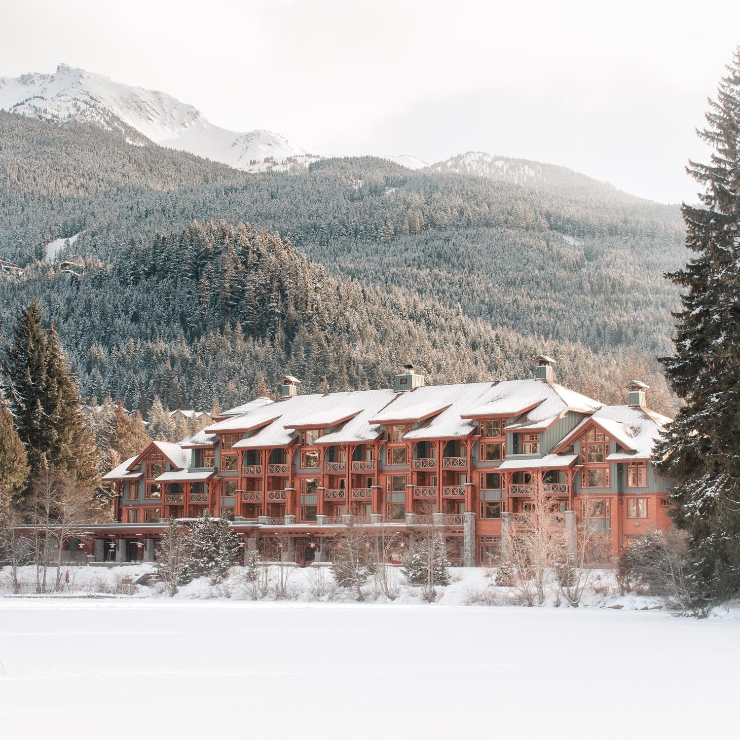 Nita Lake Lodge Whistler Luaran gambar