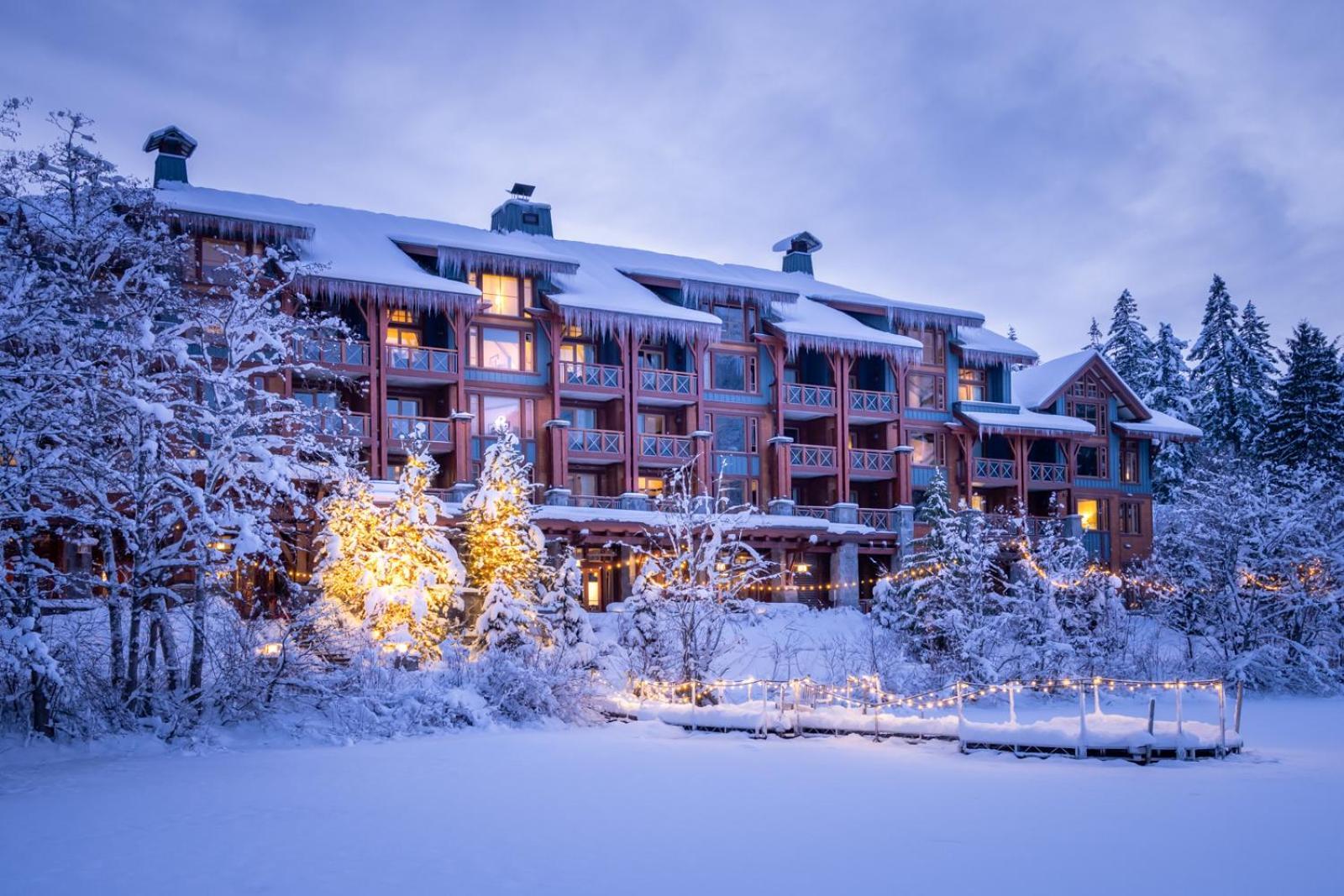 Nita Lake Lodge Whistler Luaran gambar