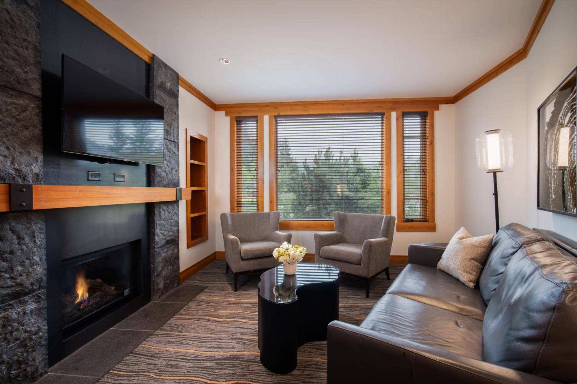 Nita Lake Lodge Whistler Luaran gambar
