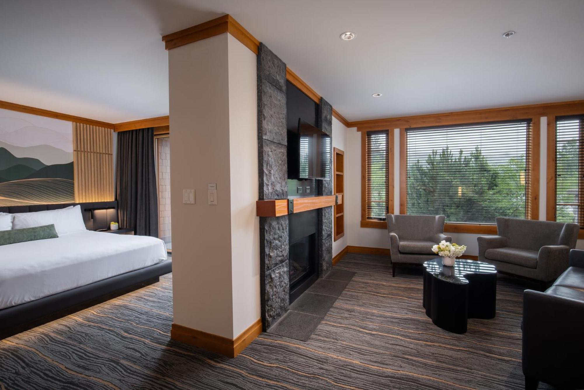 Nita Lake Lodge Whistler Luaran gambar