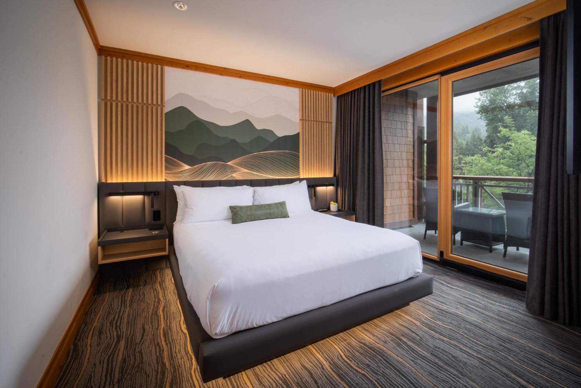 Nita Lake Lodge Whistler Luaran gambar