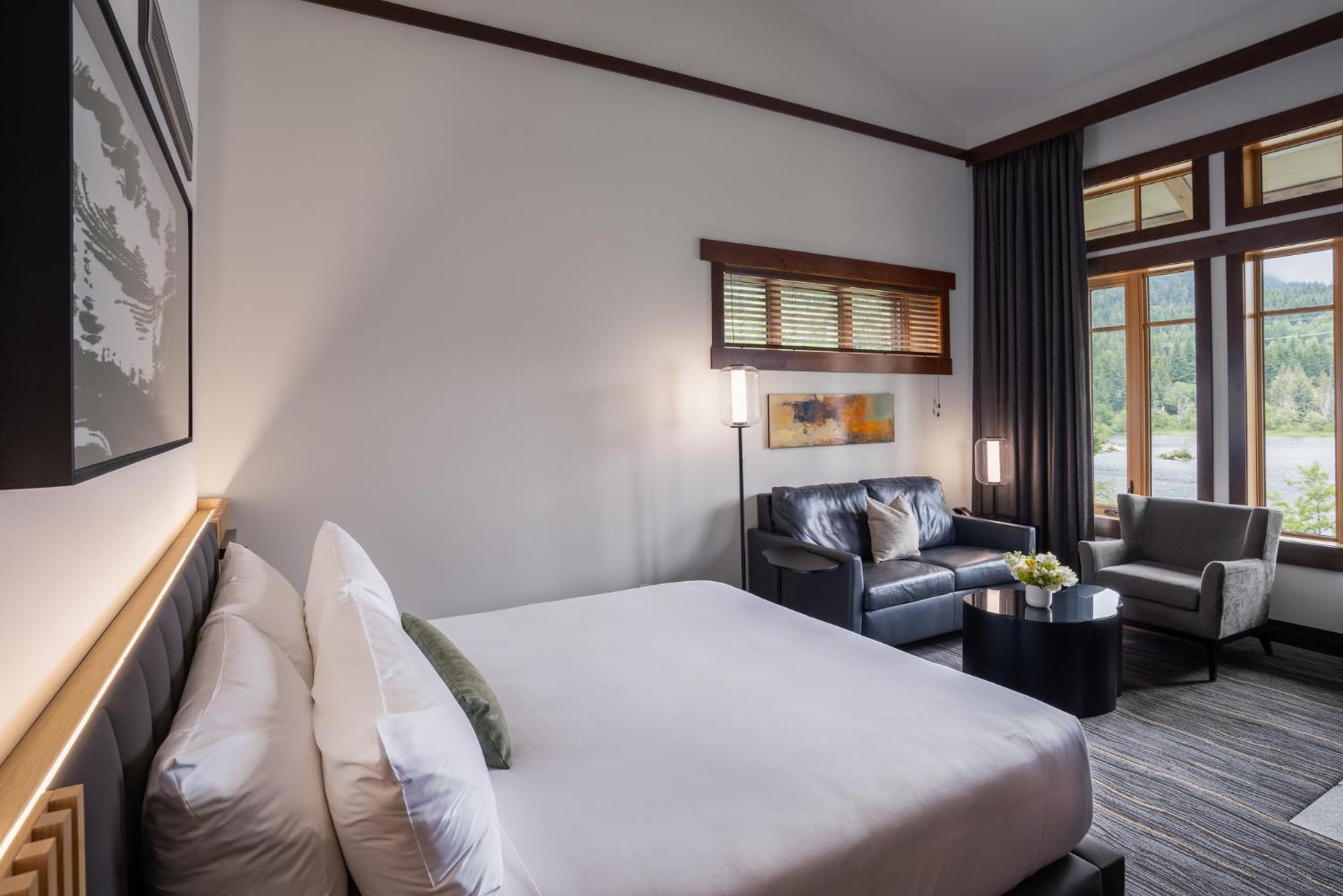 Nita Lake Lodge Whistler Luaran gambar