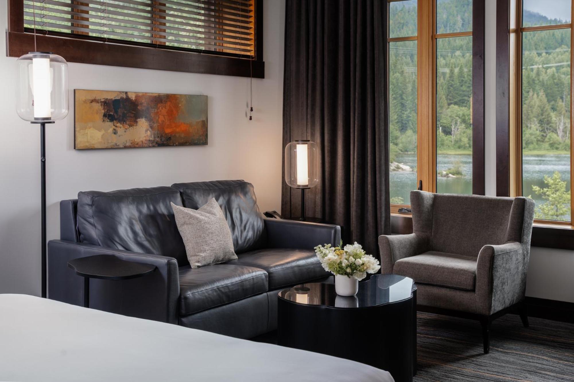 Nita Lake Lodge Whistler Luaran gambar