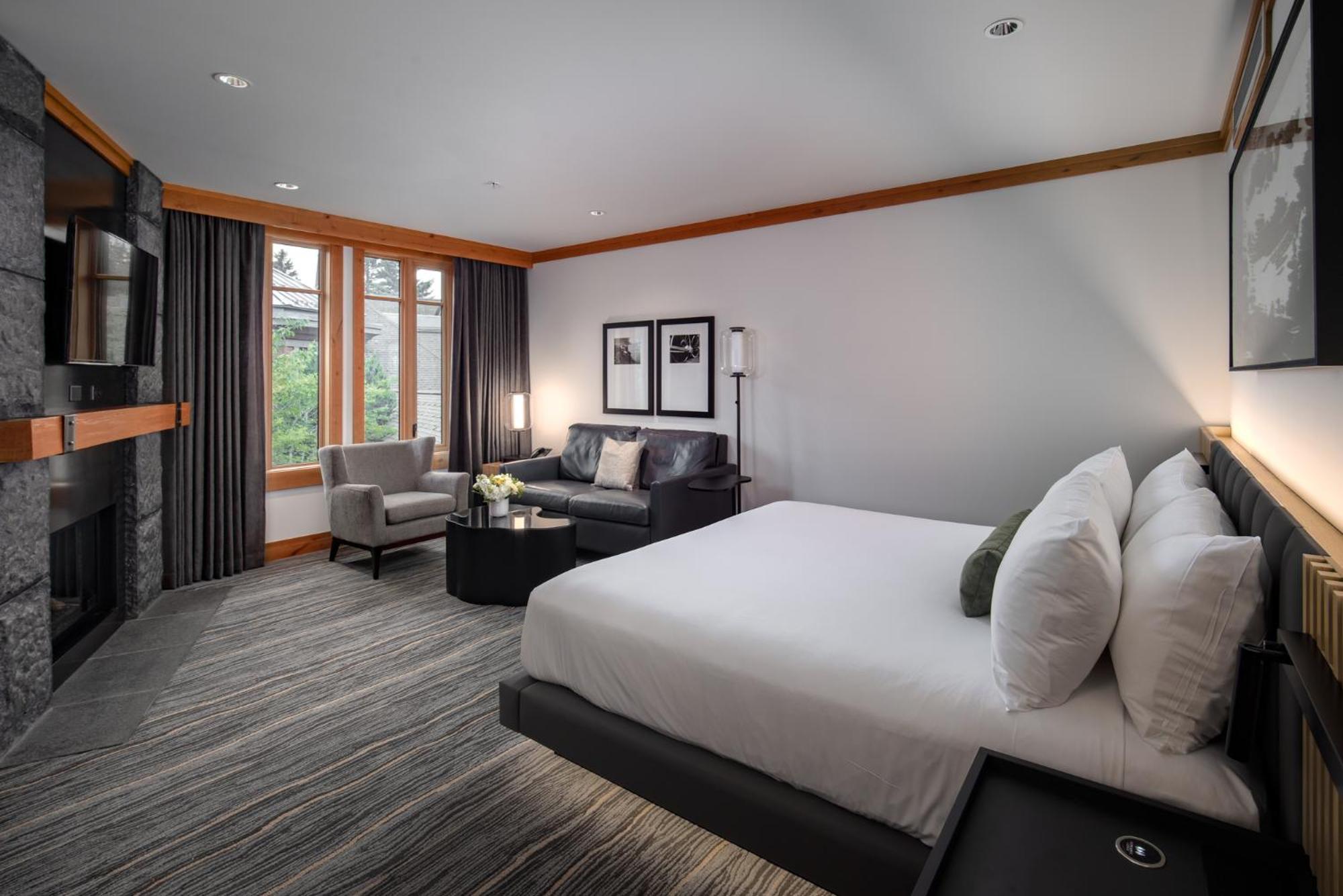 Nita Lake Lodge Whistler Luaran gambar
