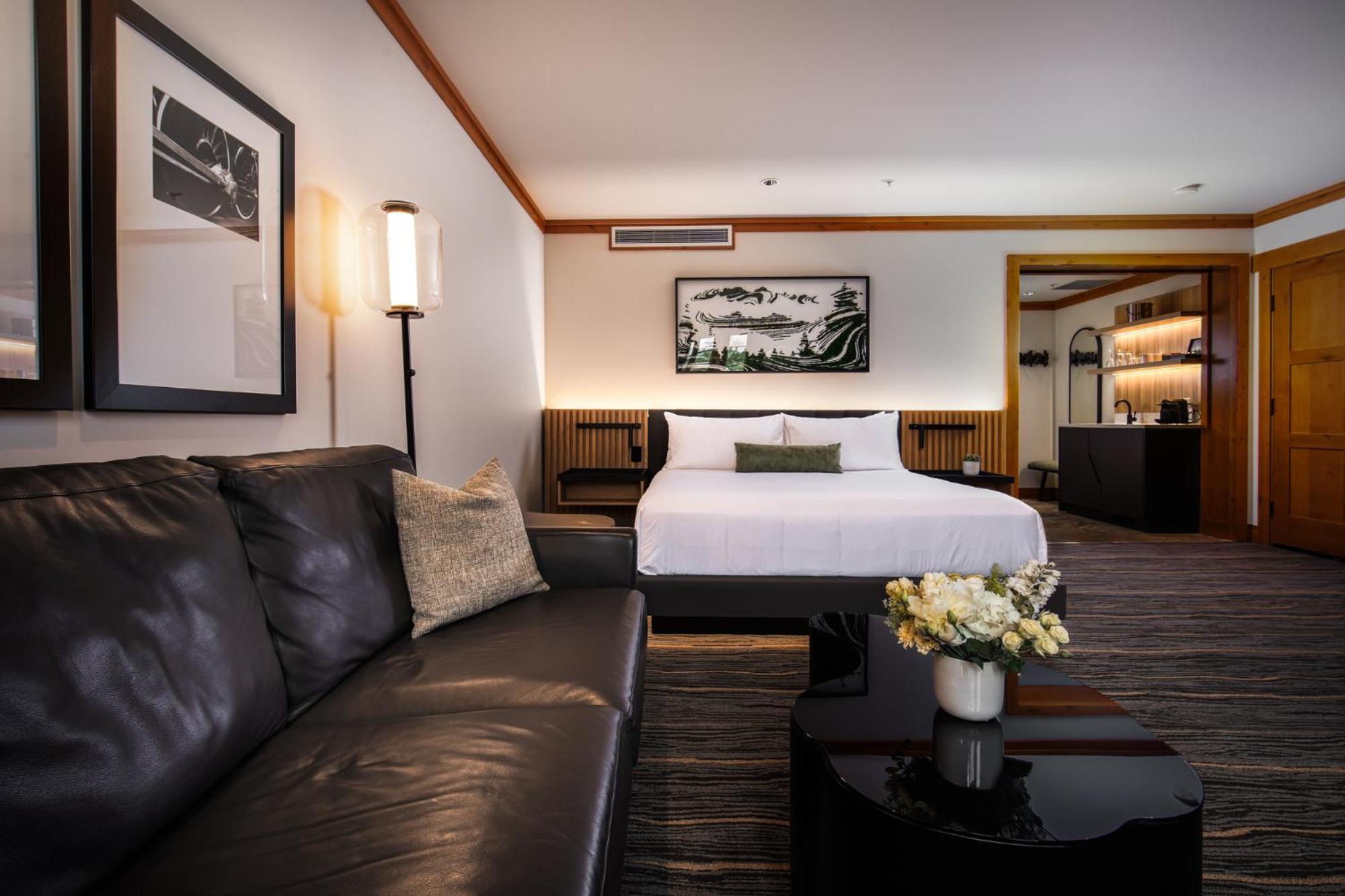 Nita Lake Lodge Whistler Luaran gambar