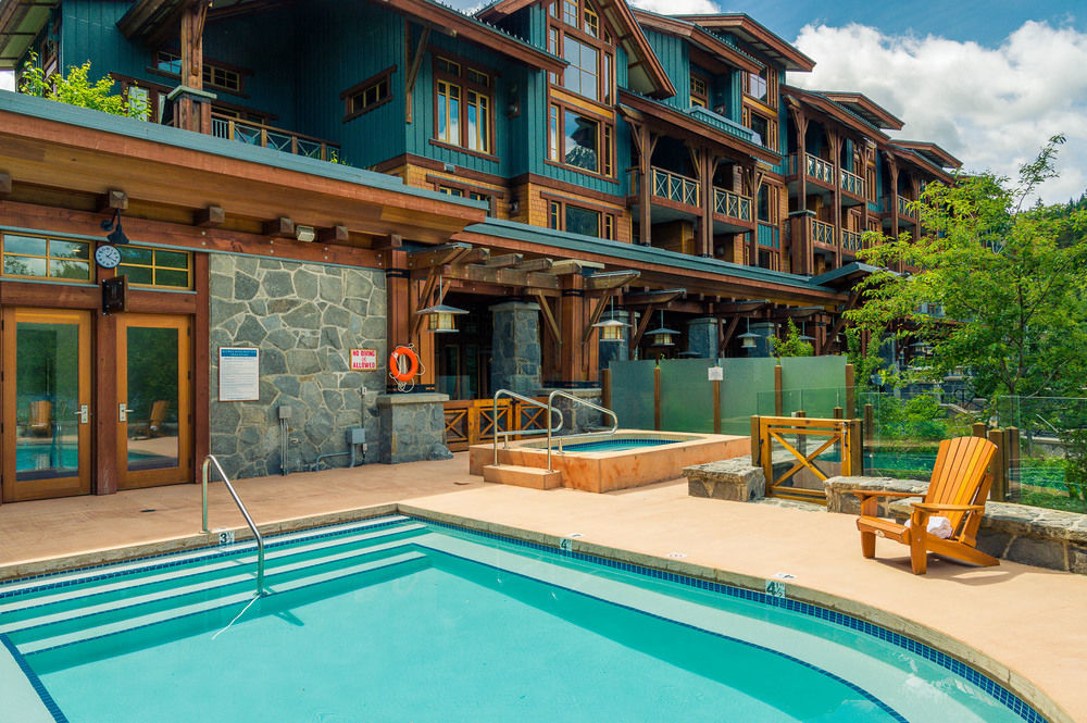 Nita Lake Lodge Whistler Luaran gambar