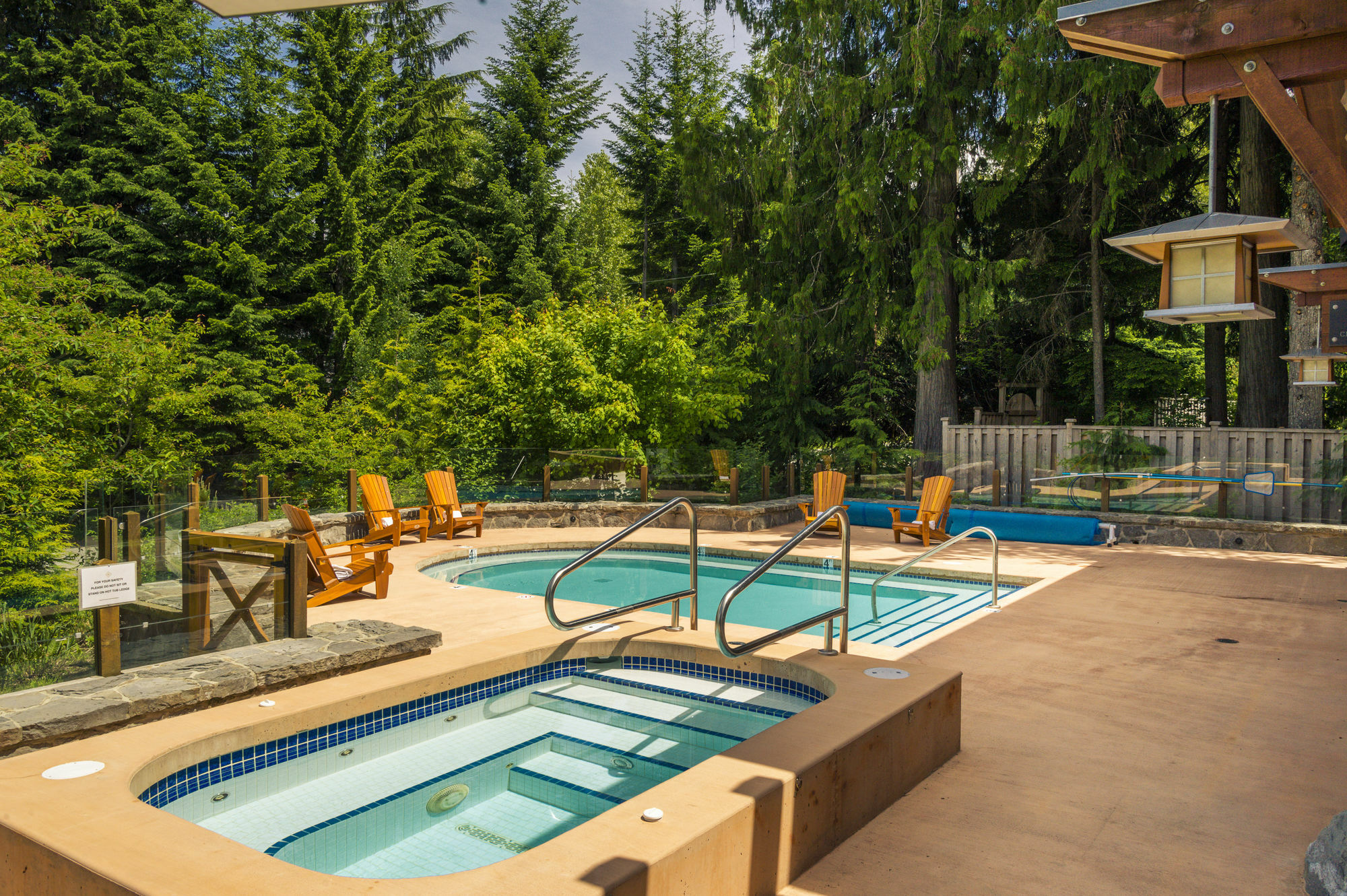 Nita Lake Lodge Whistler Luaran gambar